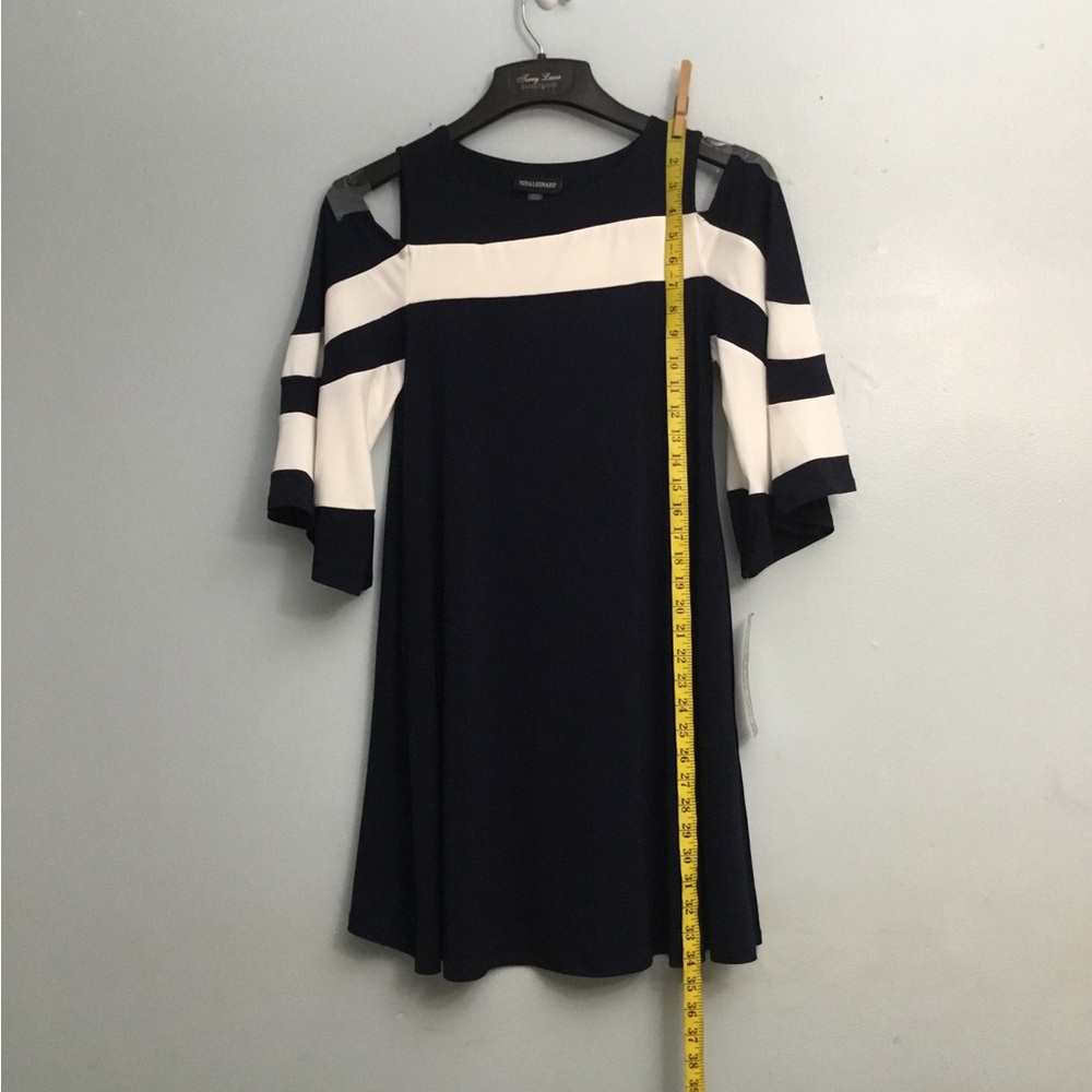 NINA LEONARD dress